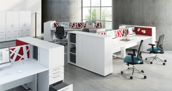 bureau opérationnel - mobilier de bureau professionnel