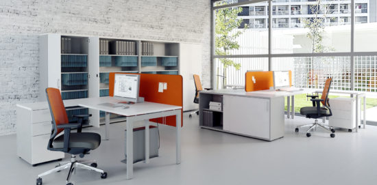 bureau opérationnel - mobilier de bureau professionnel