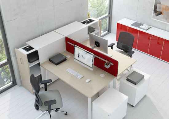 bureau opérationnel - mobilier de bureau professionnel