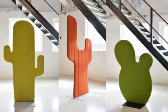 cloison acoustique cactus