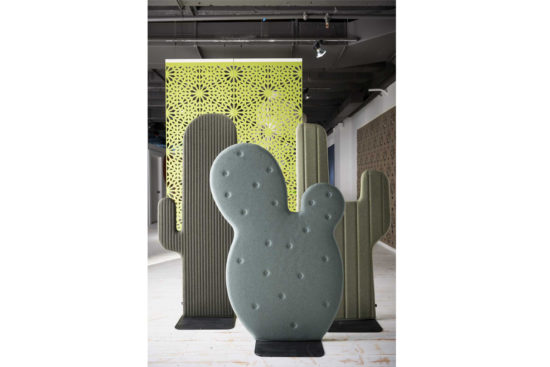 cloison acoustique cactus