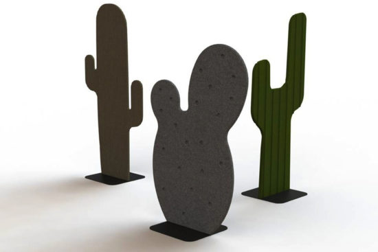 cloison acoustique cactus