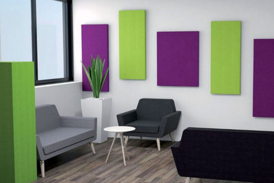 panneau acoustique décoratif