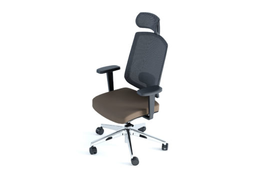 fauteuil de bureau professionnel à roulettes