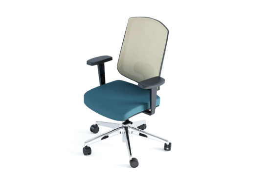 fauteuil de bureau professionnel à roulettes