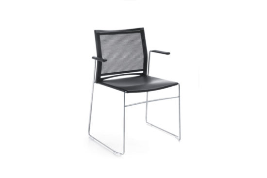 chaise visiteur - mobilier de bureau professionnel